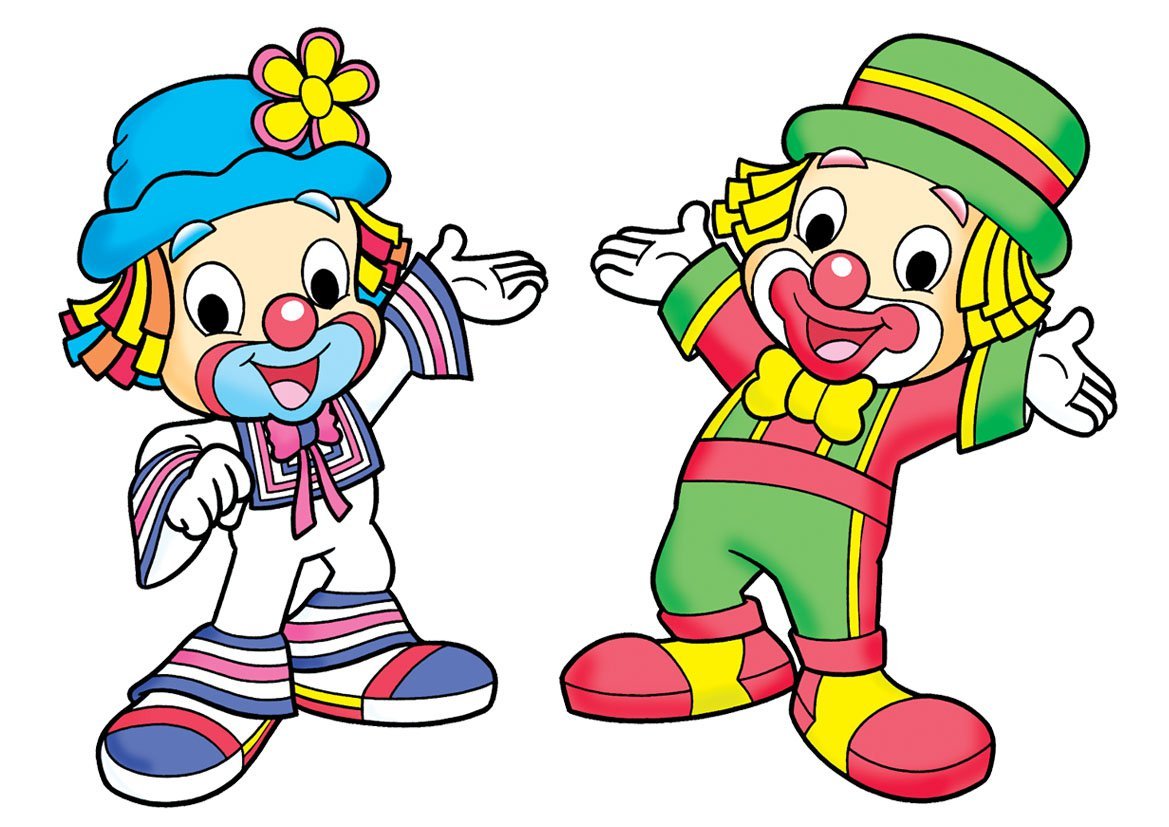 Выход веселого клоуна. Патати патата. Клоуны для детей. Клоуны мультяшки. Клоун на прозрачном фоне.